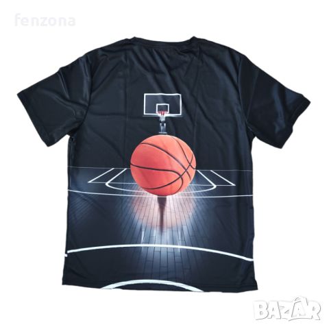 Фланелка Basketball , снимка 2 - Тениски - 45437356