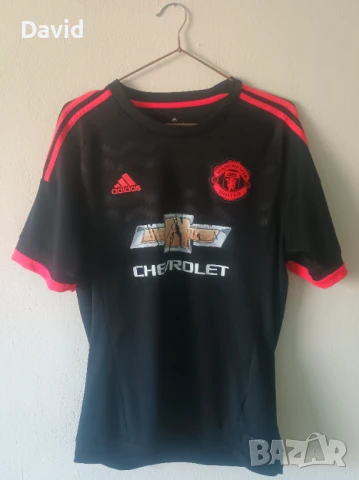 Оригинална фланелка на Манчестър Юнайтед х Марсиал 15/16 Third