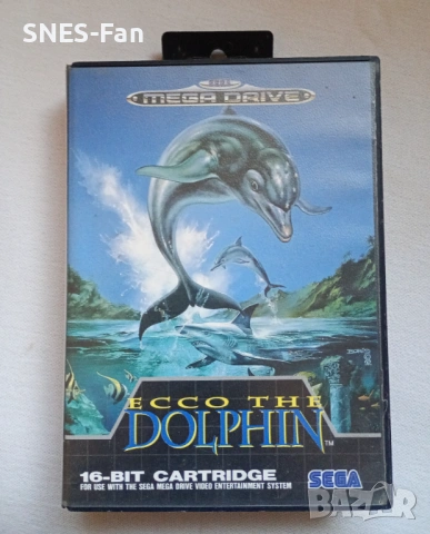 Ecco The Dolphin - Sega Mega Drive, снимка 4 - Други игри и конзоли - 53695870