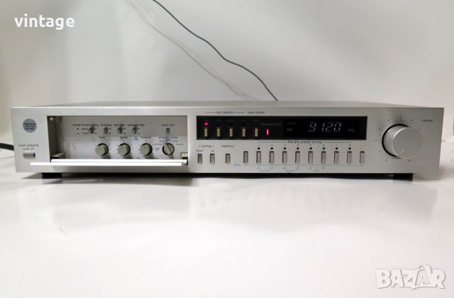 Technics ST-K808 AM/FM Stereo Tuner/ Timer/ Preamplifier, снимка 9 - Ресийвъри, усилватели, смесителни пултове - 45541504