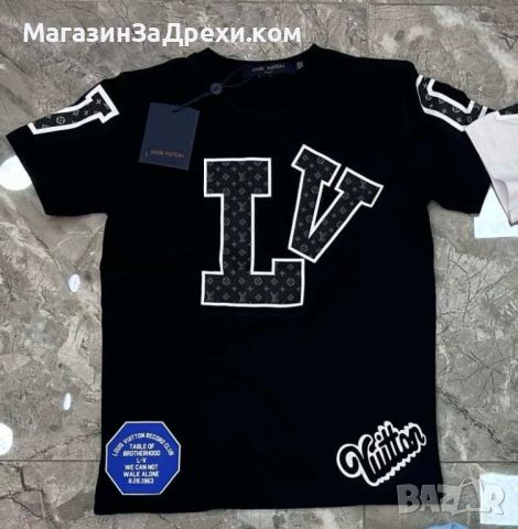 7-18г Детски Тениски LouisVuitton, снимка 5 - Детски тениски и потници - 45323907