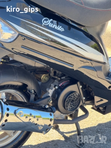 Скутер Sunsto Znen, 4-тактов, 50/cc, снимка 4 - Мотоциклети и мототехника - 51742831