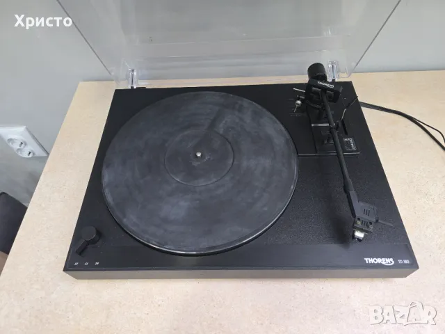 🔊 Thorens td180 🔊, снимка 3 - Грамофони - 50205217
