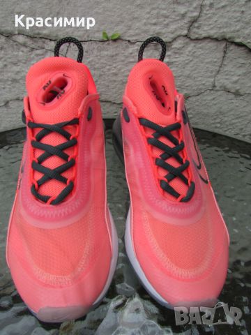 Дамски маратонки Nike Air Max 2090 Lava Glow, снимка 7 - Маратонки - 46397330