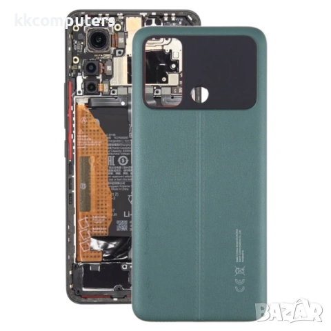 Оригинален Заден Капак за Xiaomi Poco C55, снимка 2 - Резервни части за телефони - 53233952