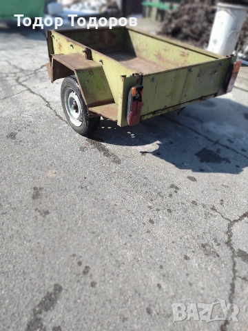 Ремарке за лек автомобил или мотокултиватор акме или руджерини или фреза., снимка 3 - Ремаркета - 53741027