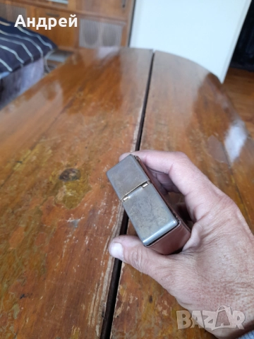 Стара кожена табакера за цигари,калъф #14, снимка 4 - Други ценни предмети - 52946391