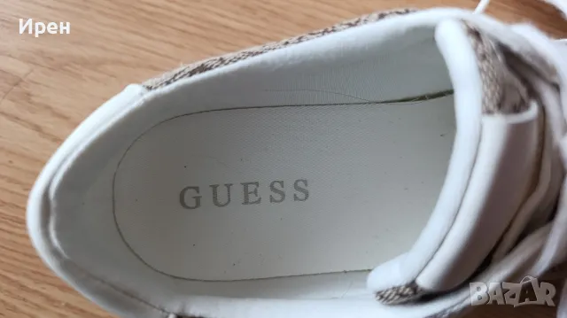 Дамски обувки на платформа на Guess , снимка 4 - Маратонки - 49466677