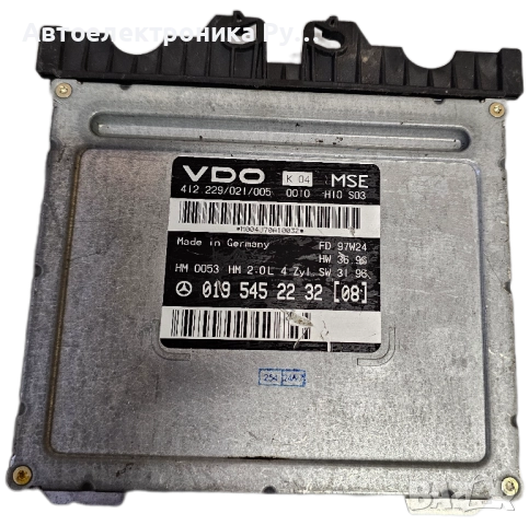 Компютър двигател Mercedes CLK200 W208 ,0195452232 ,K 04, 412229/021/005