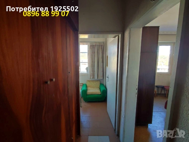 Двустаен апартамент директно от собственик в кв. Боян Българанов 1 - гр. Шумен, снимка 5 - Апартаменти - 54193122
