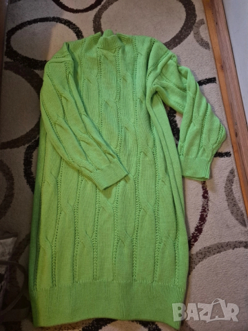 рокля туника киви Радис, снимка 2 - Рокли - 52451186