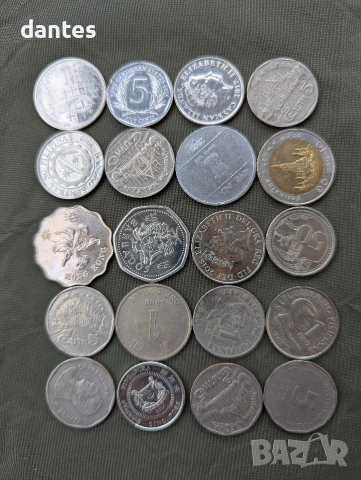 Монети Кариби, Бахами, UAE Арабски и др.112 бр. United Arab Emirates, снимка 4 - Нумизматика и бонистика - 54186979