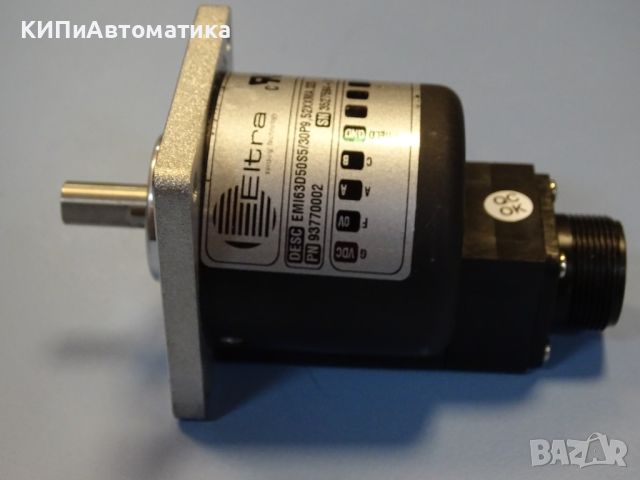 ендкодер Eltra EMI63D50S5/30P9, 52XXMA.320 rotary endcoder, снимка 3 - Резервни части за машини - 45132581