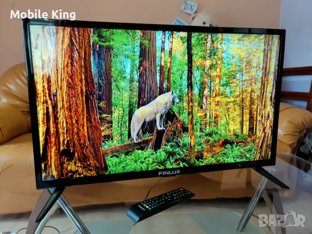32" LED телевизор Finlux (FL 32 4550) – Перфектен 1366x768 HD Ready, снимка 6 - Телевизори - 53387352