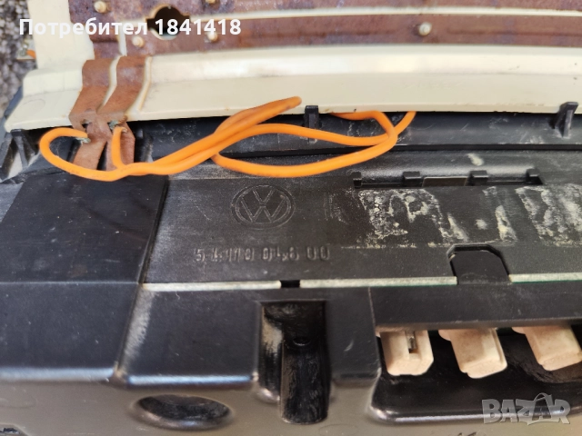 Километраж Голф 3 с часовник, бензин, снимка 6 - Части - 51474378