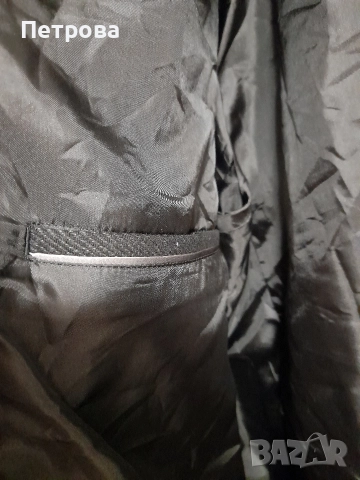 Мъжко вълнено палто JEAN CARRIERE, снимка 8 - Якета - 52694488