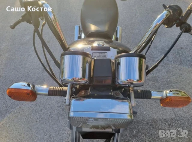 Honda Shadow VT 500 6 СКОРОСТИ А2  КАРДАН!, снимка 7 - Мотоциклети и мототехника - 50583048