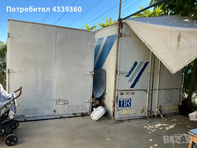 Продавам Контейнери, снимка 3 - Индустриална техника - 51942968