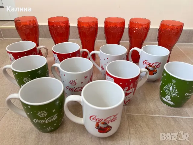 ЧИСТО НОВИ Чаши на Кока Кола/Coca Cola, снимка 2 - Чаши - 47003225