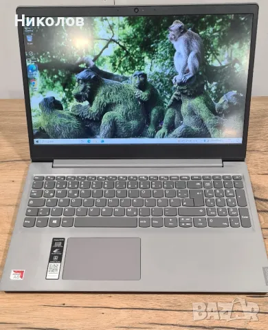 Лаптоп Lenovo IdeaPad S145-15AST 81N3 Metal Inox, снимка 1 - Лаптопи за дома - 49282353