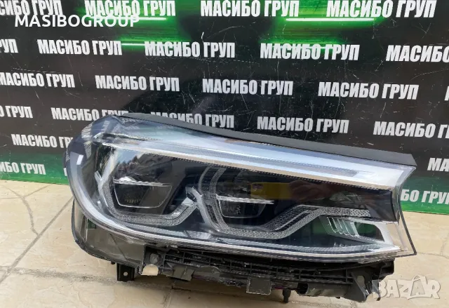 Фарове BMW Adaptive LED фар за Бмв 6 Г32 Bmw 6 GT G32, снимка 3 - Части - 40671793