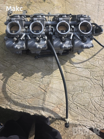 Кабуратор за Хонда ЦБР 600 Ф3, снимка 3 - Мотоциклети и мототехника - 53680646