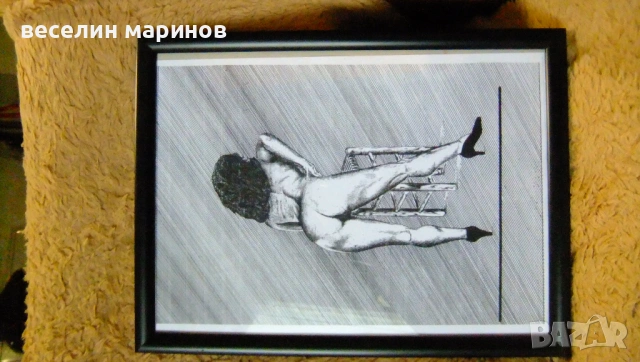 Продавам две копия на картини графика, снимка 3 - Картини - 53484865