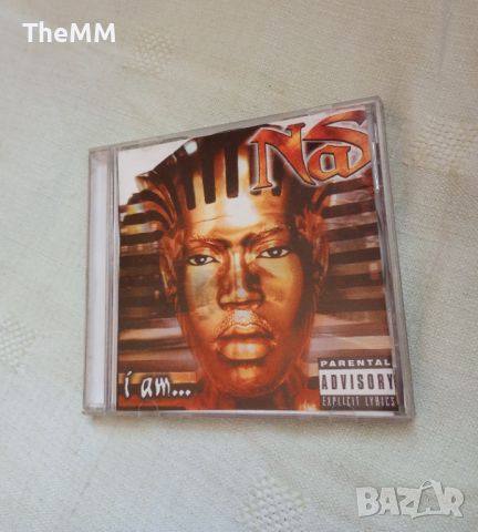 Nas - I am, снимка 1 - CD дискове - 46051673