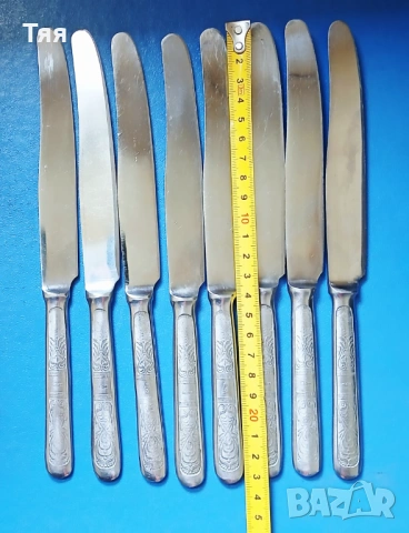 Руски неръждаеми ножове , снимка 3 - Прибори за хранене, готвене и сервиране - 53616812