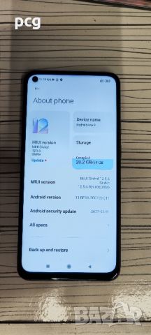 Xiaomi Redmi Note 9 64 GB, снимка 2 - Xiaomi - 46279614