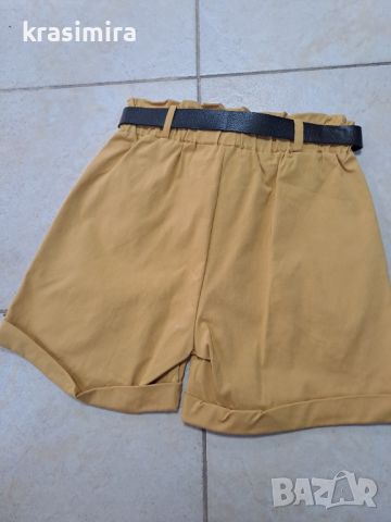 Къси панталонки в два цвята , снимка 8 - Къси панталони и бермуди - 46448462
