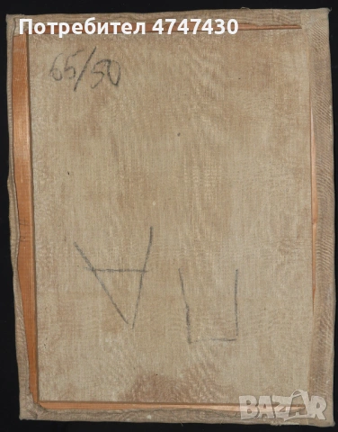 Панайот Апостолов маслени бои пейзаж, снимка 3 - Картини - 53647398