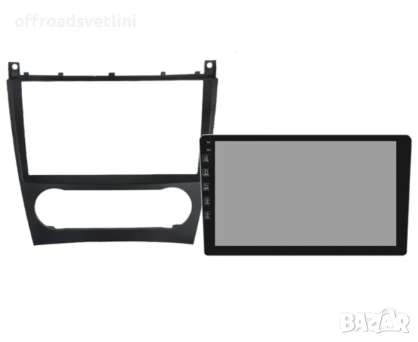 Мултимедия Android CarPlay за Mercedes CLC, W203, W209, W463 + Камера, снимка 4 - Аксесоари и консумативи - 50891577
