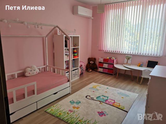 Легло къщичка , снимка 1 - Мебели за детската стая - 46065799