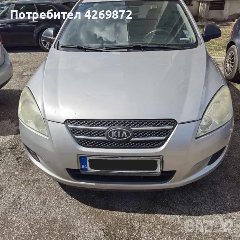 Kia Ceed 1,6 CRDI, снимка 2 - Автомобили и джипове - 47616959