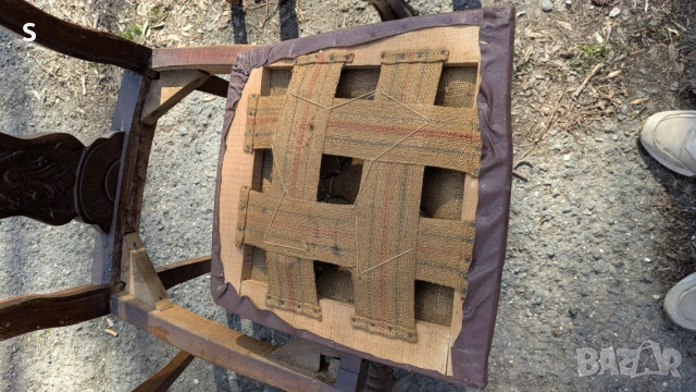 Стари столове , снимка 13 - Антикварни и старинни предмети - 53835799