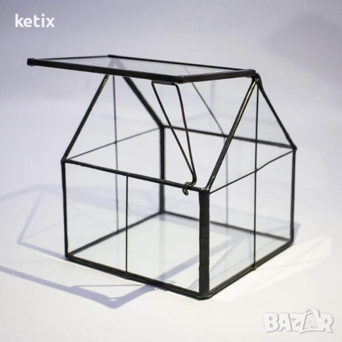 Мини терариум за сукуленти, снимка 4 - Други стоки за дома - 53665525