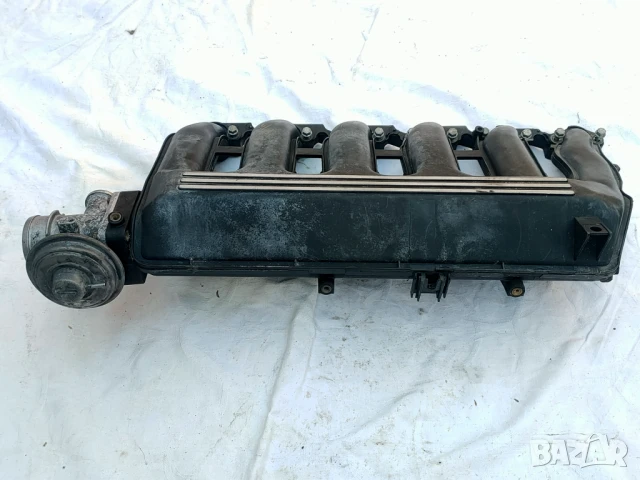 Всмукателен колектор + ЕГР клапан за BMW E39 530d E53 X5 Range Rover 3.0 TD6 - M57, снимка 3 - Части - 50853493