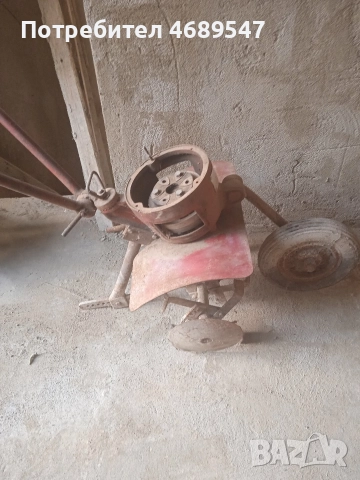 Фреза без двигател