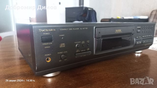 Technics SL-PS770D , снимка 5 - Аудиосистеми - 45560904