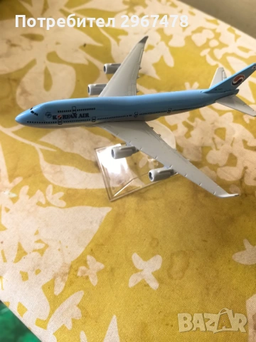 Модели на самолети 1 :400, снимка 14 - Нумизматика и бонистика - 54003763