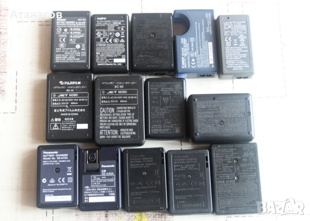 Зарядно за фотоапарат - оригинални, различни модели., снимка 5 - Батерии, зарядни - 54198727