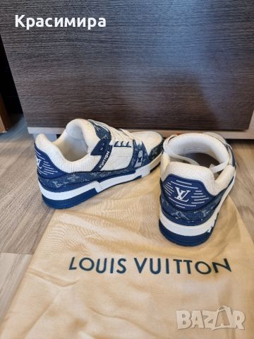 маратонки + тениска Louis Vuitton , снимка 7 - Маратонки - 46632730