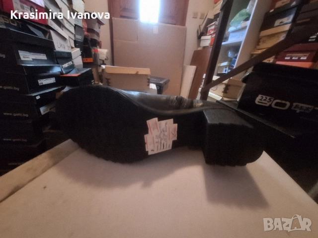 нови боти Габина Варна естествена кожа и велур , снимка 5 - Дамски боти - 52506616