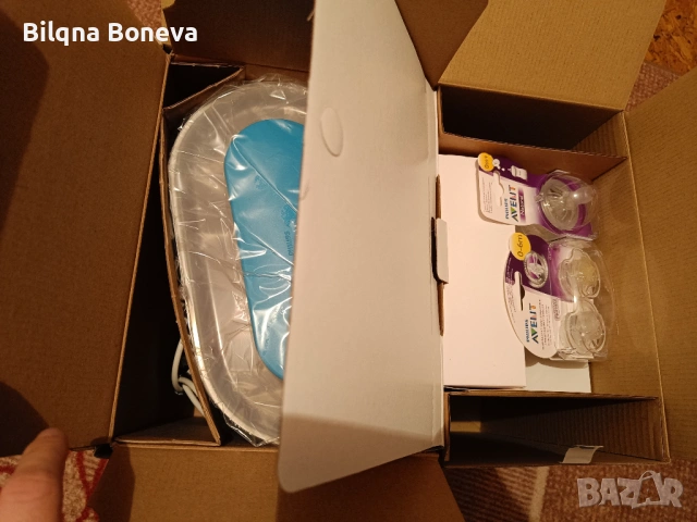 Стартов комплект за кърмене Philips Avent (модел SCD293/00),, снимка 3 - Аксесоари за кърмачки - 53669532