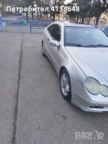 Mercedes c 220 автомат, снимка 3 - Автомобили и джипове - 46247609