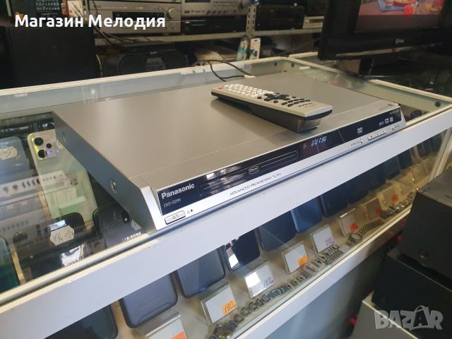 ДВД / DVD Player Panasonic DVD-S295 Има дистанционно.  В отлично техническо и визуално състояние., снимка 9 - Плейъри, домашно кино, прожектори - 46393091