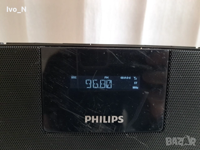 Philips TAM 2505 /FM радио / AUX/Bluetooth., снимка 2 - Радиокасетофони, транзистори - 53695971