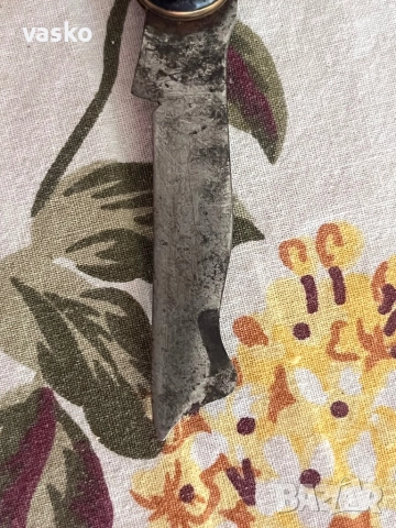 Буковец-много рядък, снимка 4 - Ножове - 52545741