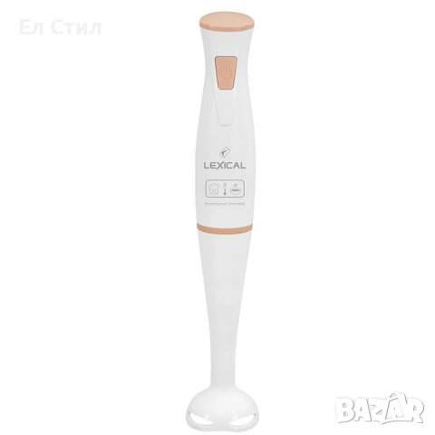 Ръчен блендер: Пълна свобода във вашата кухня LHB-1610; 2 години гаранция, снимка 2 - Блендери - 53866812